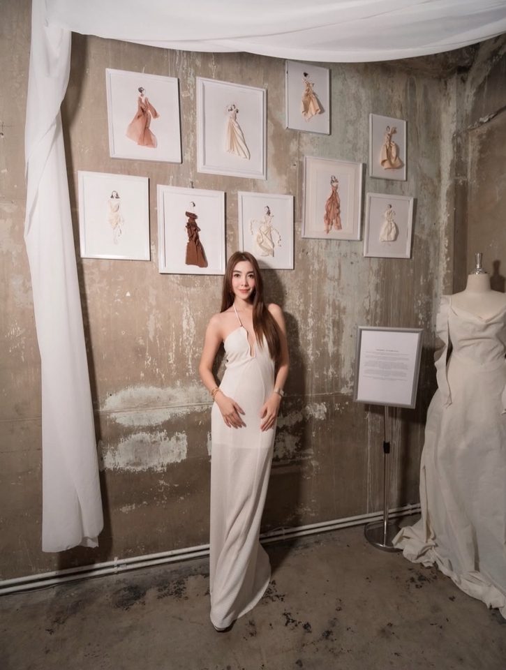 วาดภาพเหมือน Portrait - Wedding artist/live painting at event - 17