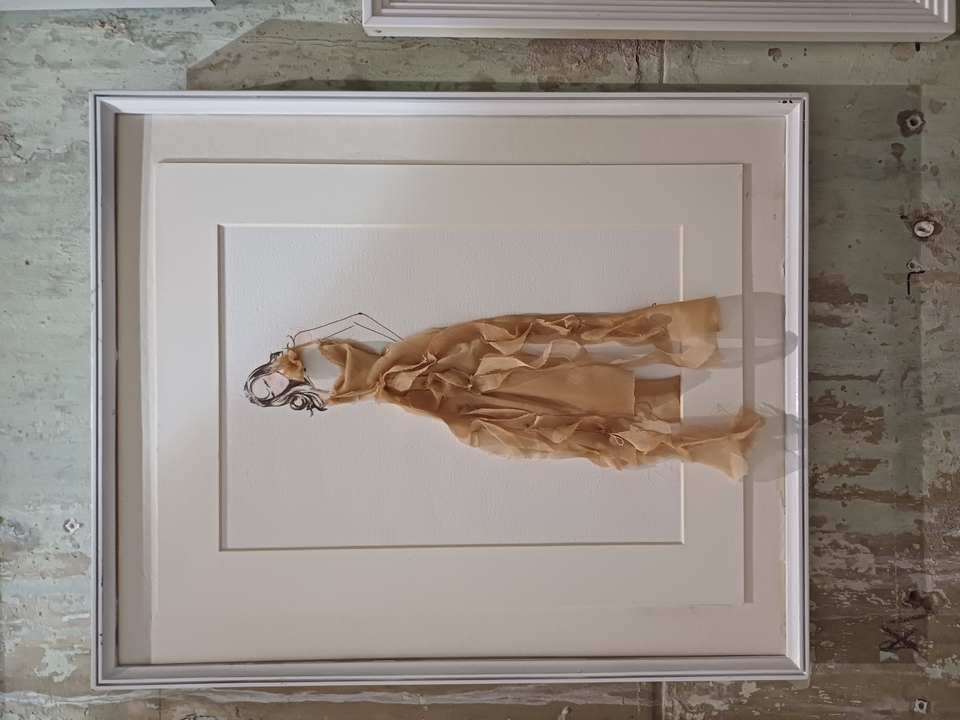 วาดภาพเหมือน Portrait - Wedding artist/live painting at event - 6