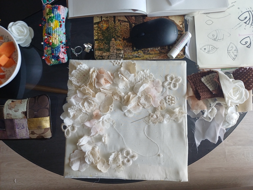 วาดภาพเหมือน Portrait - Wedding artist/live painting at event - 20