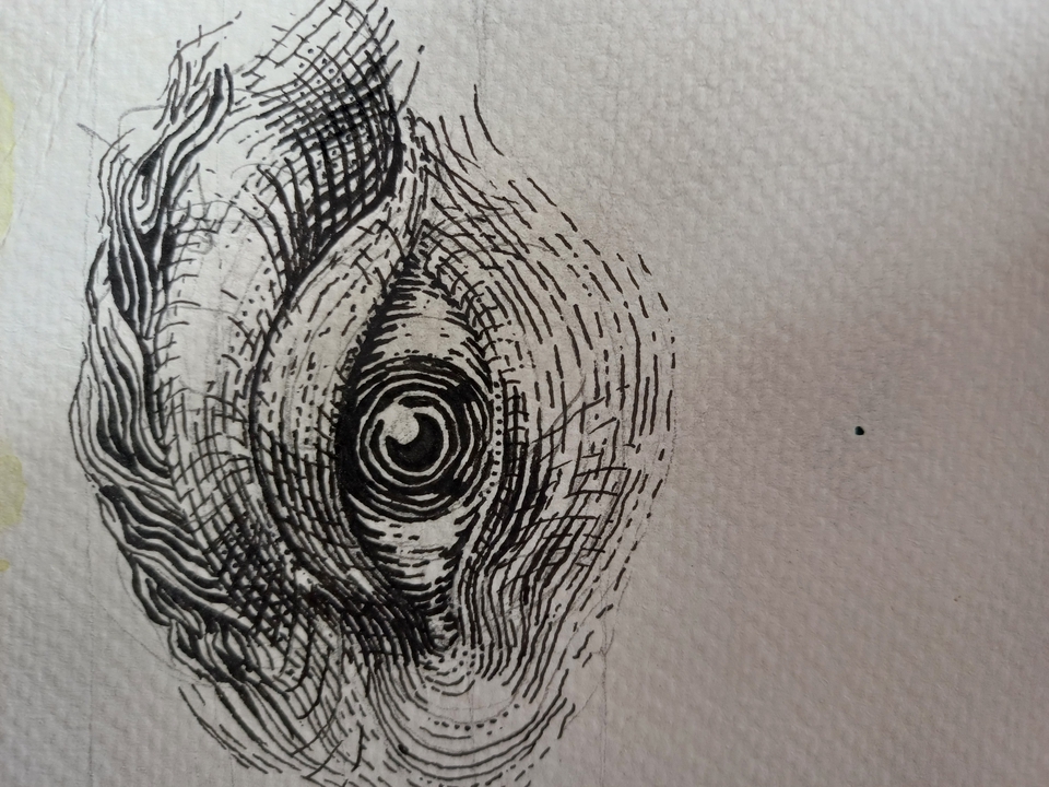 วาดภาพเหมือน Portrait - Wedding artist/live painting at event - 12