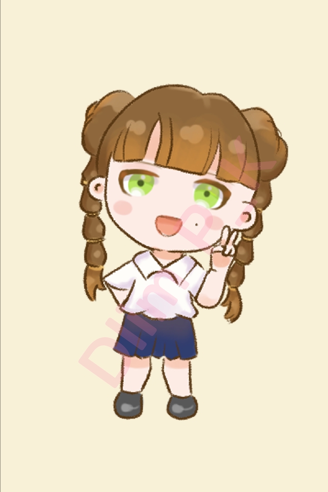 วาดแฟนอาร์ตการ์ตูนน่ารัก สไตล์เกาหลี