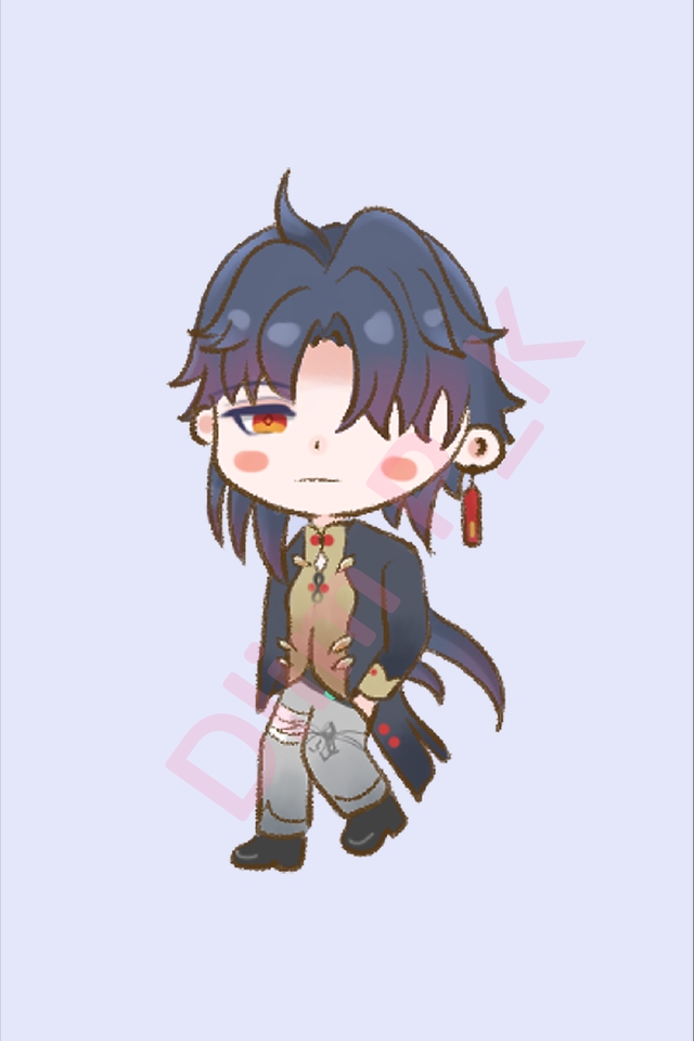 วาดแฟนอาร์ตการ์ตูนน่ารัก สไตล์เกาหลี