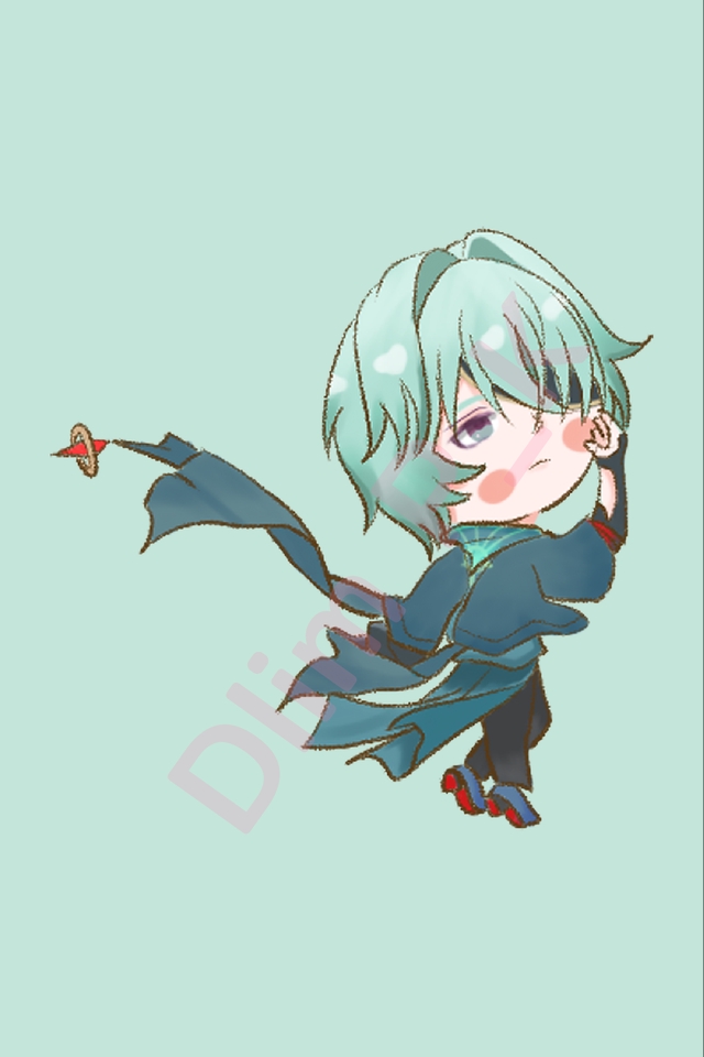 วาดแฟนอาร์ตการ์ตูนอนิเมะน่ารัก สไตล์เกาหลี