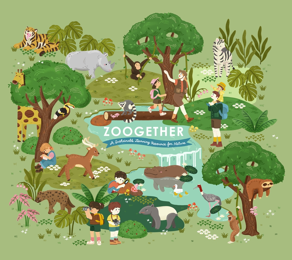 วาดภาพประกอบนิทาน สินค้า เกมออนไลน์ วาดรูปสัตว์ วาดภาพดิจิตอลเพ้นท์ งานอีเว้นท์ต่างๆ