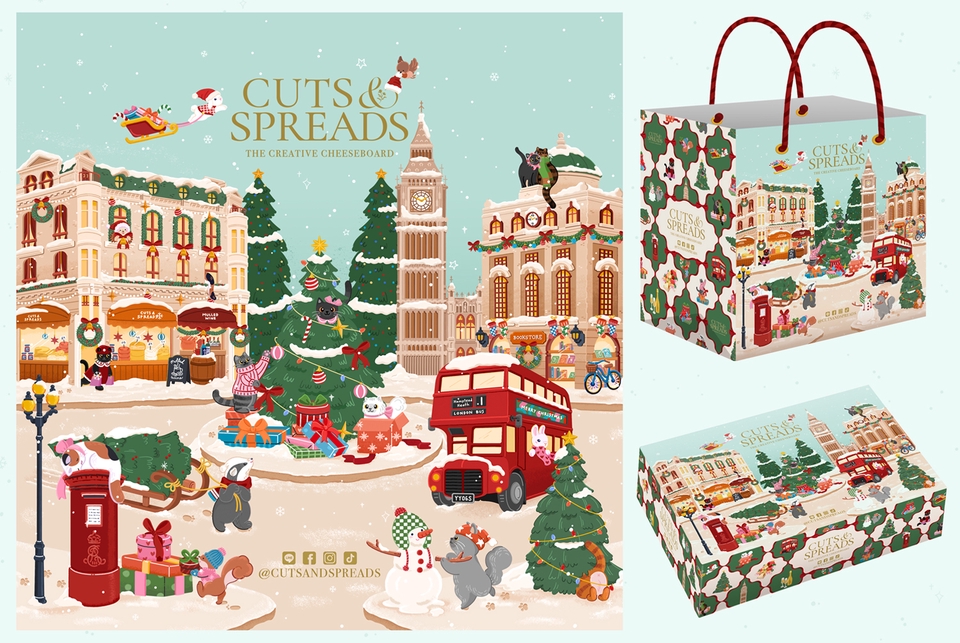วาดภาพประกอบสำหรับสื่อสิ่งพิมพ์, Packaging, Presentation, ลายผ้า, อาหาร, เครื่องดื่ม เป็นต้น