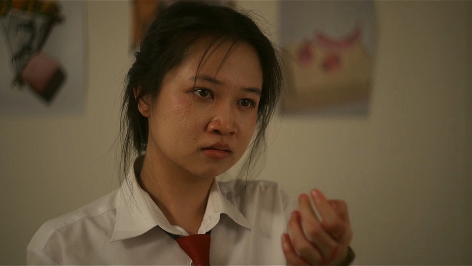 แสดงภาพยนตร์สั้นมหาลัยรามคำแหง เรื่อง before you go บท เดซี่