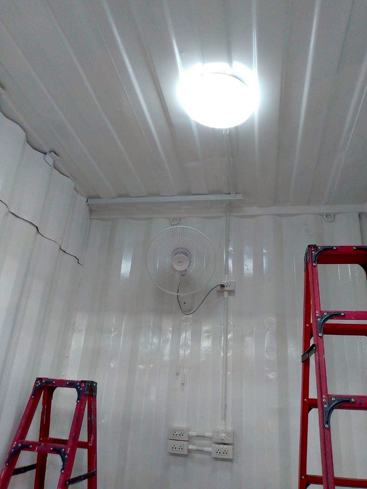 รับเหมาต่อเติมบ้าน โกดัง ไฟฟ้า ประปา ติดตั้งพัดลม