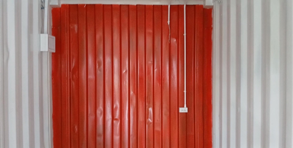 รับเหมาก่อสร้างต่อเติมโรงงาน ภายในตู้คอนเทนเนอร์