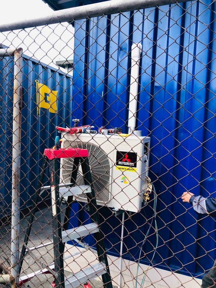 ช่างรับเหมาติดตั้งแอร์มิซูบิชิ รับเหมาติดตั้งระบบปรับอากาศ