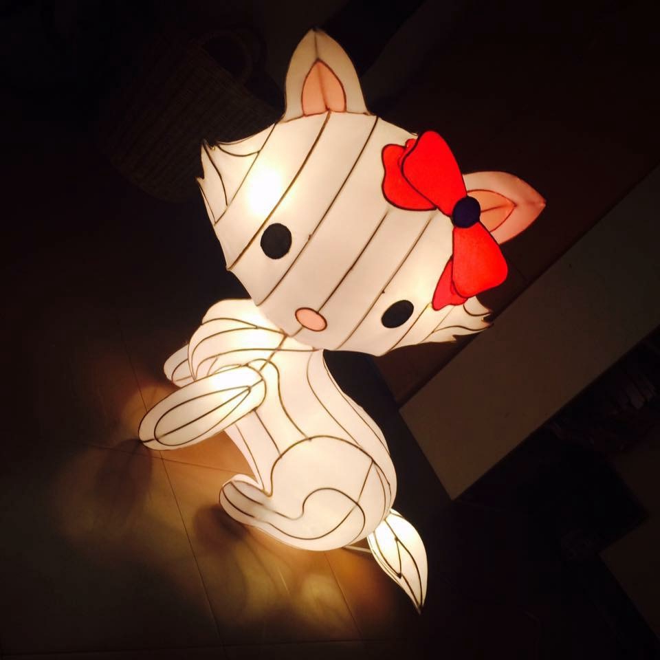 รับจัดแสดงโชว์ - ประติมากรรมโคมไฟ - 2