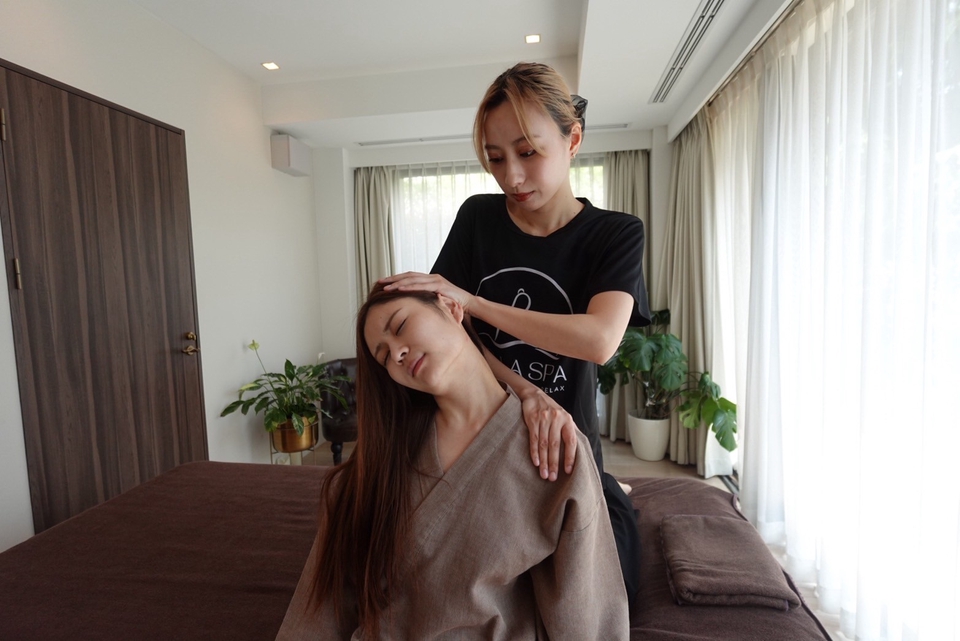 บริการนวดแก้อาการนอกสถานที่ ช่วยบรรเทาอาการเมื่อยล้า หมอนวดนวดคอบ่าไหล่ให้ถึงบ้าน บริการนวดที่บ้าน