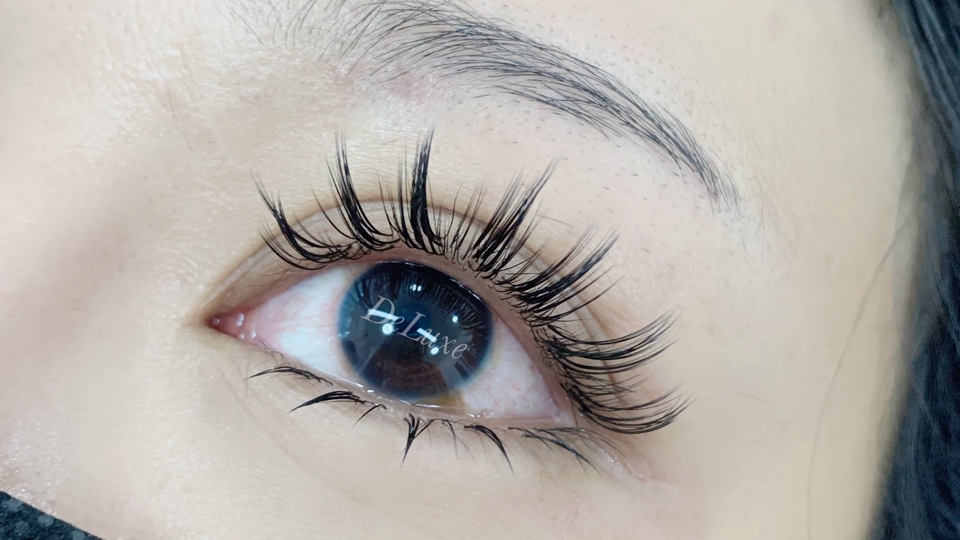 ต่อขนตาเทคนิคเวียดนาม