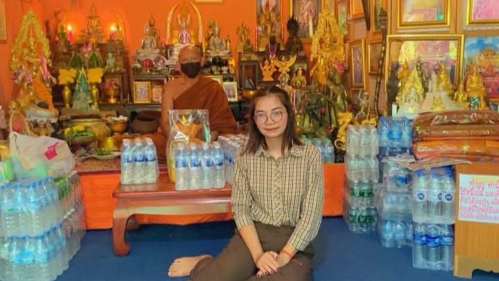 รับจ้างทำบุญออนไลน์ บริจาคน้ำดื่ม ทำบุญไหว้พระ