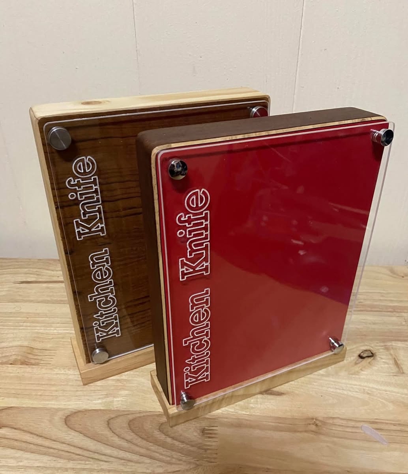 รับผลิตชิ้นงานด้วยเครื่อง CNC cutting (ไม่มีจำนวนขั้นต่ำ) งานตัด แกะสลัก ประกอบ