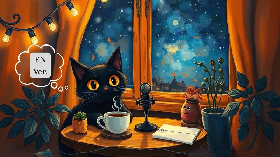 Grab a coffee/tea and start sharing your journey!