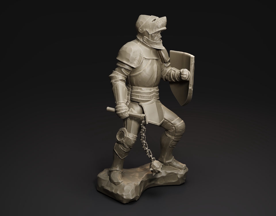 ทำโมเดล 3D - รับออกแบบ 3d Model Character  - 16