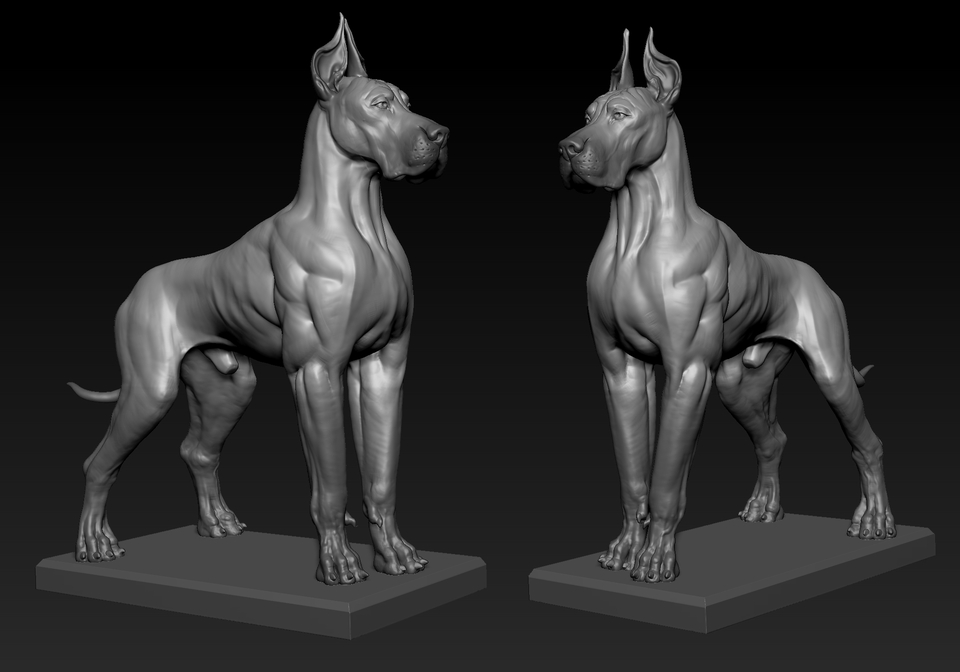 ทำโมเดล 3D - รับออกแบบ 3d Model Character  - 15