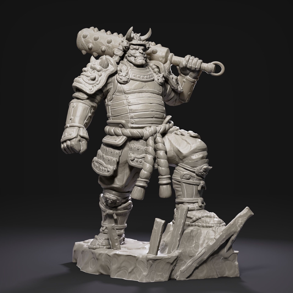 ทำโมเดล 3D - รับออกแบบ 3d Model Character  - 17