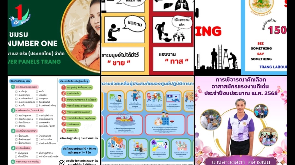 ออกแบบ infographic สวย ราคาถูก  ข้อมูลชัดเจน