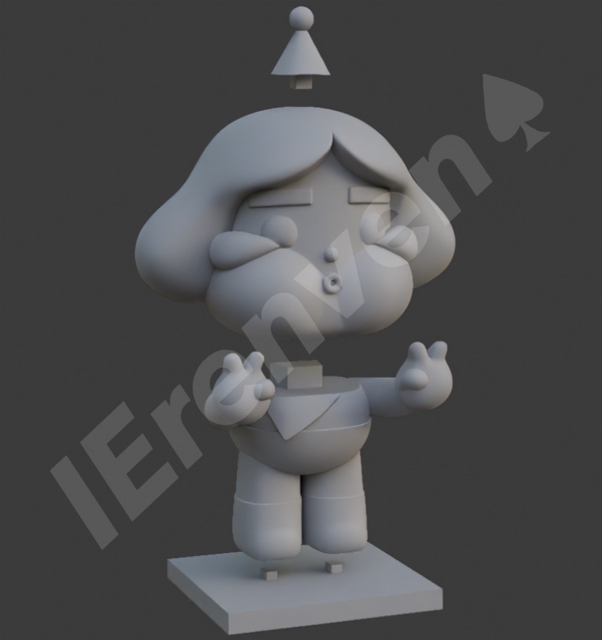 ทำโมเดล 3D - รับทำโมเดล 3D ทั่วไปทุกประเภท Art Toy / Prop / Room set - 13