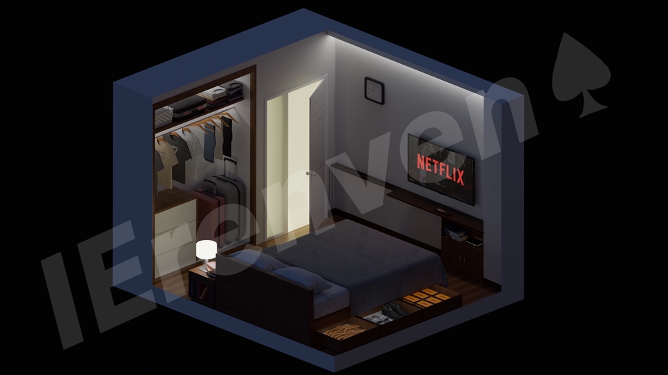 ทำโมเดล 3D - รับทำโมเดล 3D ทั่วไปทุกประเภท Art Toy / Prop / Room set - 18