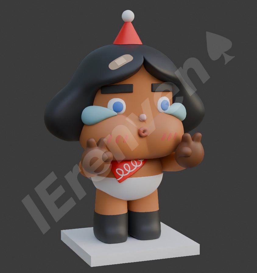 ทำโมเดล 3D - รับทำโมเดล 3D ทั่วไปทุกประเภท Art Toy / Prop / Room set - 12