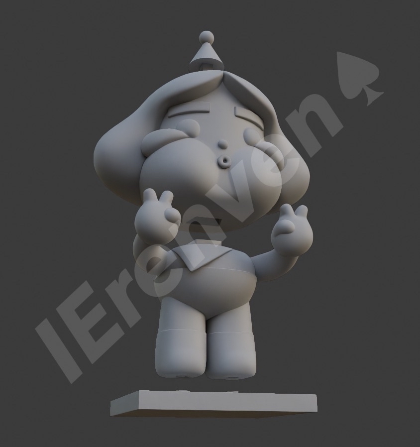 ทำโมเดล 3D - รับทำโมเดล 3D ทั่วไปทุกประเภท Art Toy / Prop / Room set - 14