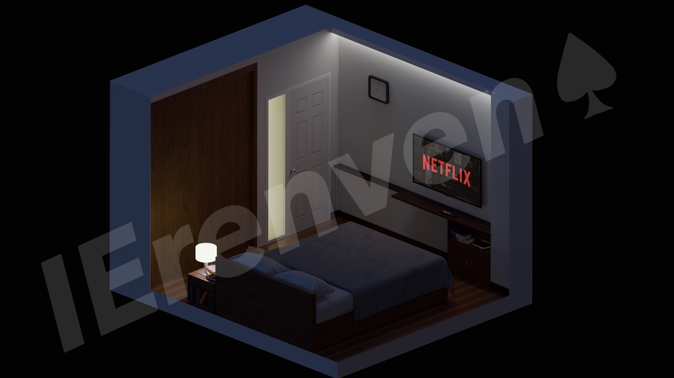 ทำโมเดล 3D - รับทำโมเดล 3D ทั่วไปทุกประเภท Art Toy / Prop / Room set - 17