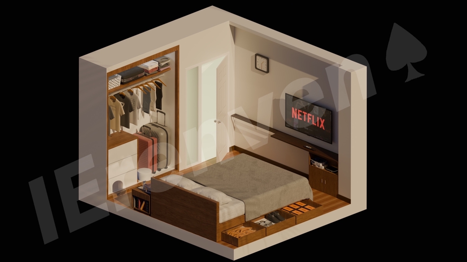 ทำโมเดล 3D - รับทำโมเดล 3D ทั่วไปทุกประเภท Art Toy / Prop / Room set - 16