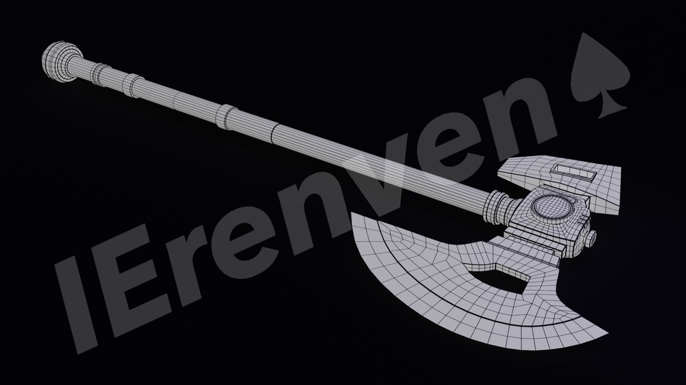 ทำโมเดล 3D - รับทำโมเดล 3D ทั่วไปทุกประเภท Art Toy / Prop / Room set - 5