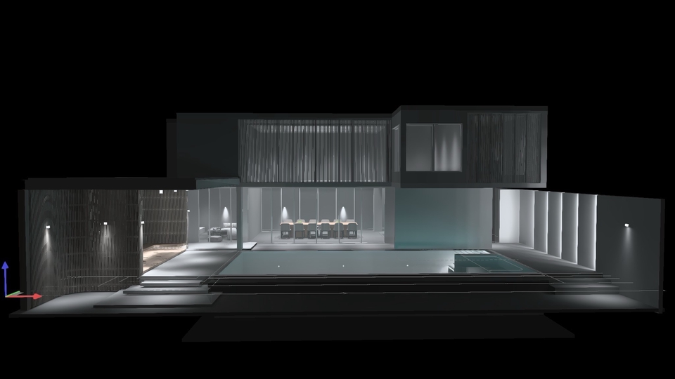 ออกแบบระบบแสงสว่างสำหรับบ้านและสถาปัตยกรรมต่างๆ