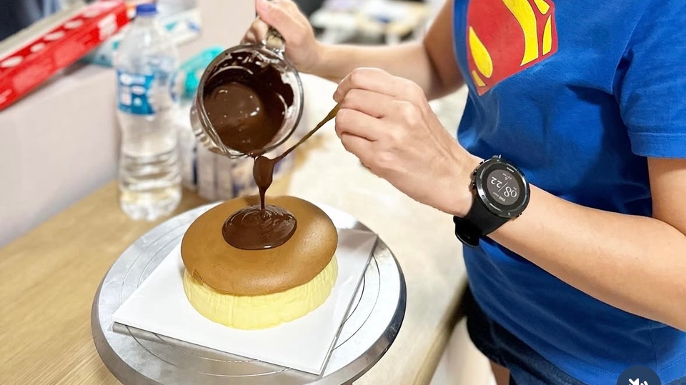 เรียนทำขนม - workshop ทำเค้กเซอร์ไพรส์คนพิเศษ ทำที่บ้านลูกค้า - 6