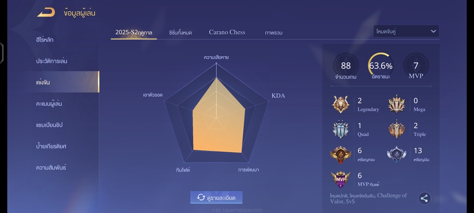 หาเพื่อนเล่นเกม - ROV เล่นเกมเป็นเพื่อน สอนเล่นเกม - 4