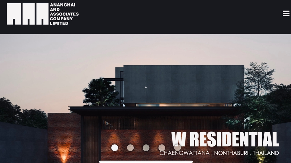 งานออกแบบสถาปัตยกรรม
งานออกแบบตกแต่งภายใน