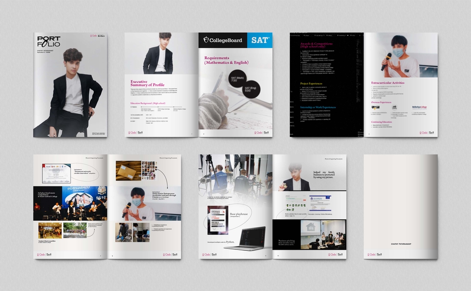 Portfolio & Resume - PORTFOLIO /COMPANY PROFILE ราคาดี! 🔥 - 4