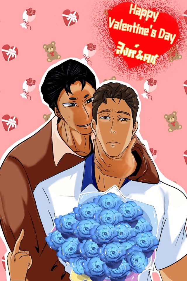 วาดภาพการ์ตูน - รับวาด ตัดเส้น ลงสี ( Manga,Webtoon,fanart,ออกแบบตัวละคร OC,หน้าปกนิยาย) - 13