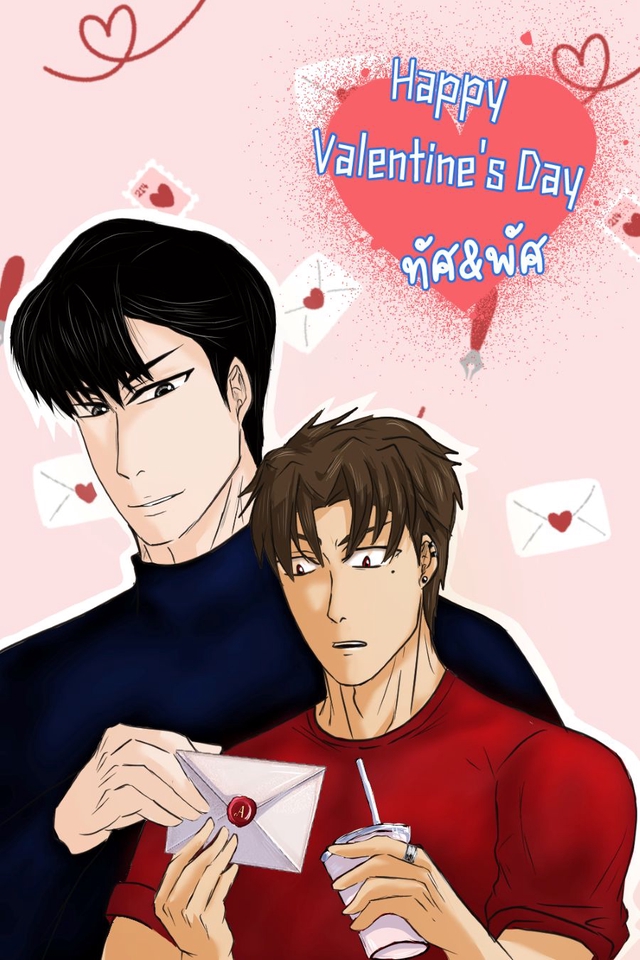 วาดภาพการ์ตูน - รับวาด ตัดเส้น ลงสี ( Manga,Webtoon,fanart,ออกแบบตัวละคร OC,หน้าปกนิยาย) - 12