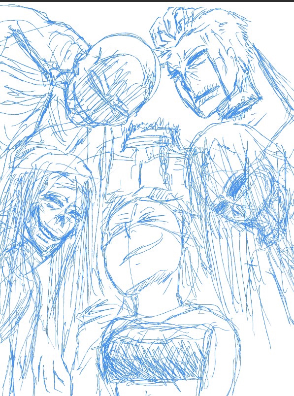 วาดภาพการ์ตูน - รับวาด ตัดเส้น ลงสี ( Manga,Webtoon,fanart,ออกแบบตัวละคร OC,หน้าปกนิยาย) - 14