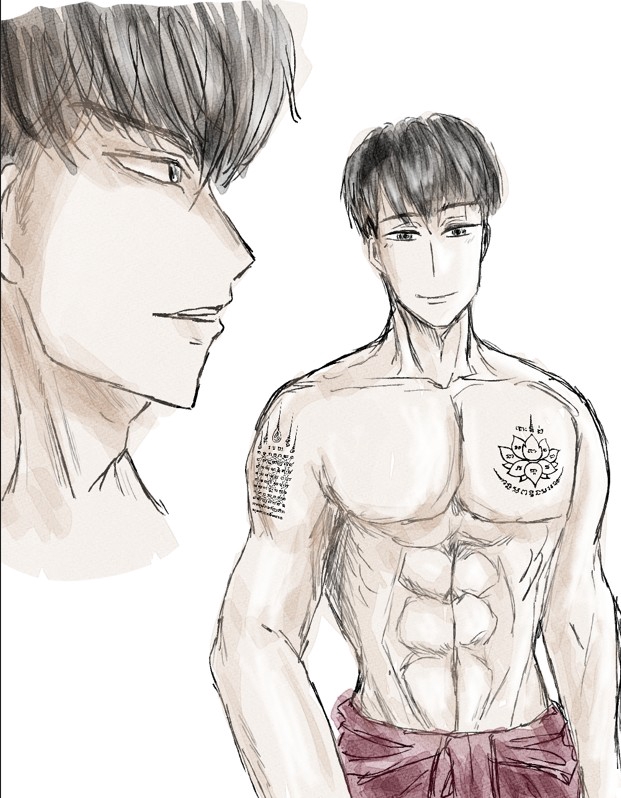 วาดภาพการ์ตูน - รับวาด ตัดเส้น ลงสี ( Manga,Webtoon,fanart,ออกแบบตัวละคร OC,หน้าปกนิยาย) - 22