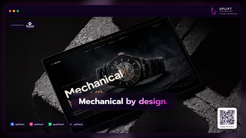 รับตัด HTML & CSS - Brand Stage สร้างภาพลักษณ์ให้เป็นที่จดจำ | เริ่มต้น 5,000 บาท - 5