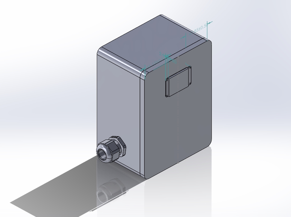 ทำโปรเจค IoT - รับออกแบบ 3D CAD เพื่องานวิศวกรรม และกล่องอุปกรณ์ IoT (เน้นงานประกอบได้จริง) เริ่มต้น 900.- - 4