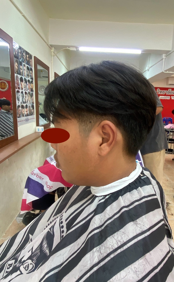 รับตัดผมนอกสถานที่ ช่างตัดผมให้บริการตัดผมชาย ทรงผมวัยรุ่น เท่ๆ ตัดผมแฟชั่นสวยๆ ตัดผมเปิดข้าง เฟดผมให้ดูดี บริการตัดผมถึงบ้าน สะดวกสบาย ตัดผมเดลิเวอรี่ พร้อมบริการถึงที่ กรุงเทพฯ และปริมณฑล ราคาดี