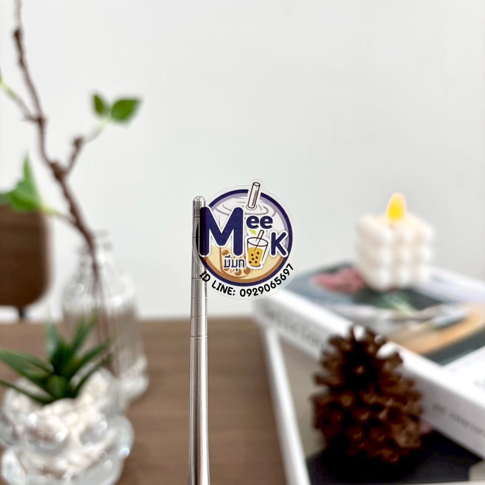 ออกแบบสติ๊กเกอร์ - เพียงพิมพ์ มีเดีย รับผลิตสติ๊กเกอร์ไดคัท ออกแบบฟรี - 15