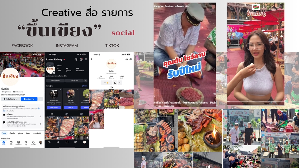 รับทำคอนเทนต์มาร์เก็ตติ้ง สร้างคอนเทนต์โซเชียลมีเดีย ขึ้นเขียง