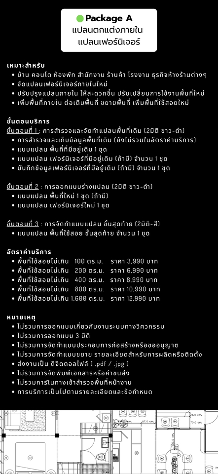 แบบแปลน วางผัง เฟอร์ คอนโด บ้าน สำนักงาน ร้าน warehouse โกดัง จัดสรร สวน โคกหนองนา ที่จอดรถ จัดแสดง