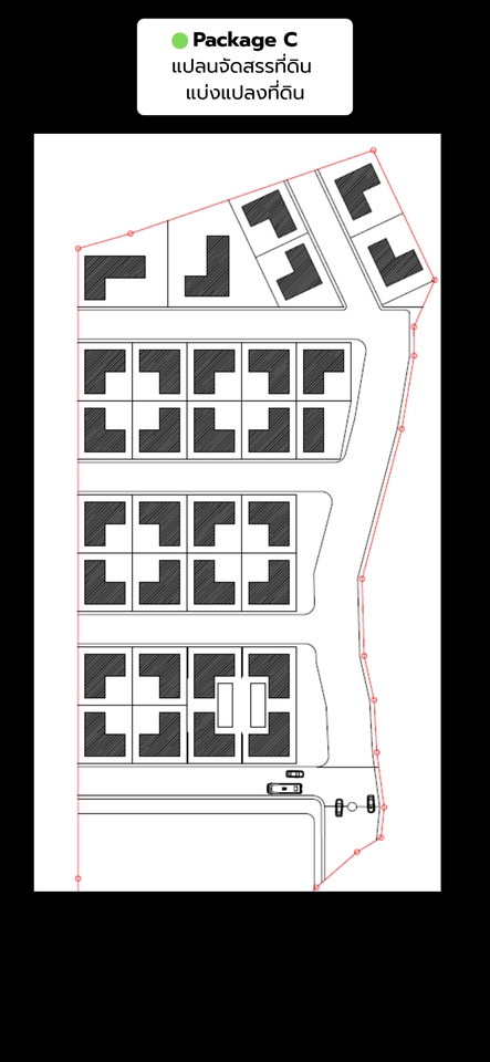 แบ่งแปลงที่ดิน จัดสรรที่ดิน โครงการจัดสรร ที่ดิน แบ่งทรัพย์ แบ่งขาย พัฒนาที่ดิน