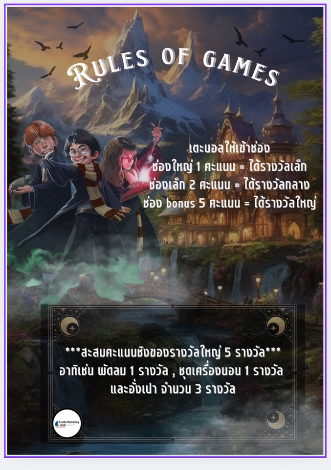 รับทำโปสเตอร์เกมส์ Harry Potter ราคาถูก ปริ้นโปสเตอร์คุณภาพสูง
