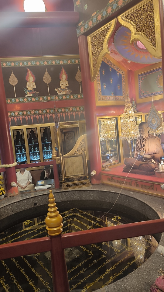 วัดอินทรวิหาร พระอารามหลวง
บ่อน้ำมนต์ สมเด็จพระพุฒาจารย์ (โต พรหมฺรังสี)