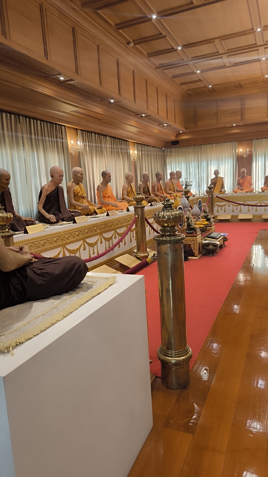 วัดเทวราชกุญชร วรวิหาร
พิพิธภัณฑ์หุ่นขี้ผึ้ง