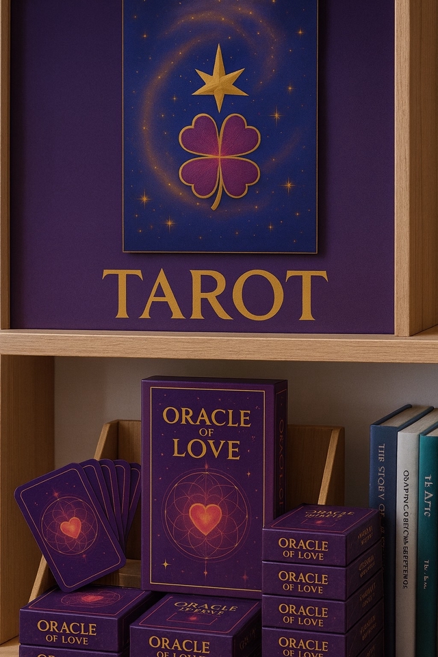 Logo - รับออกแบบไพ่ดูดวง เฉพาะคุณที่ไม่เหมือนใคร - 28